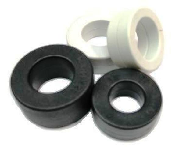 -50pcs 40X25X15mm Magnetic Material Iron Nano-Crystalline Core Alternative Core W544 